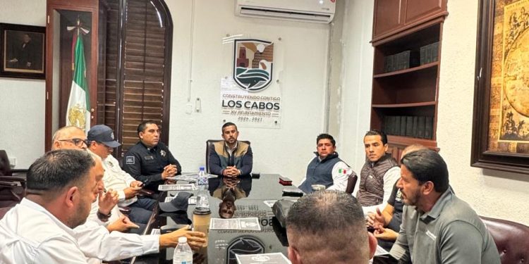 AVANZA LOGÍSTICA DE LA CARRERA OFF ROAD DE LAS FIESTAS TRADICIONALES SAN JOSÉ DEL CABO 2025