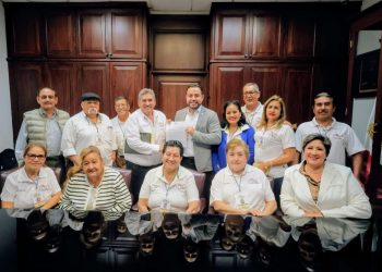 SE REÚNE ALCALDE CHRISTIAN AGUNDEZ CON PENSIONADOS Y JUBILADOS