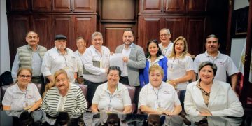 SE REÚNE ALCALDE CHRISTIAN AGUNDEZ CON PENSIONADOS Y JUBILADOS