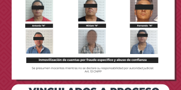 OBTIENE PGJE INMOVILIZACIÓN DE 12 CUENTAS BANCARIAS POR FRAUDE Y ABUSO DE CONFIANZA A IMPUTADOS EN LOS CABOS
