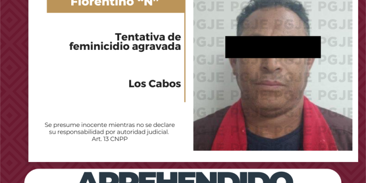 APREHENDE PGJE A IMPUTADO POR TENTATIVA DE FEMINICIDIO AGRAVADA