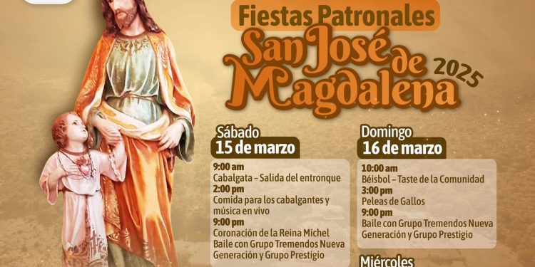 AYUNTAMIENTO DE MULEGÉ INVITA A LAS FIESTAS PATRONALES DE SAN JOSÉ DE MAGDALENA