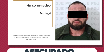 ASEGURA PGJE DROGA Y DETIENE A UNA PERSONA EN SANTA ROSALÍA