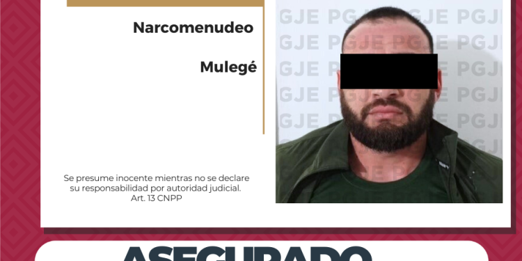 ASEGURA PGJE DROGA Y DETIENE A UNA PERSONA EN SANTA ROSALÍA