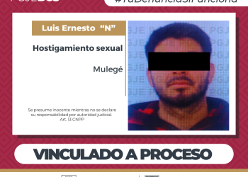 POR HOSTIGAMIENTO SEXUAL QUEDA EN PRISIÓN PREVENTIVA