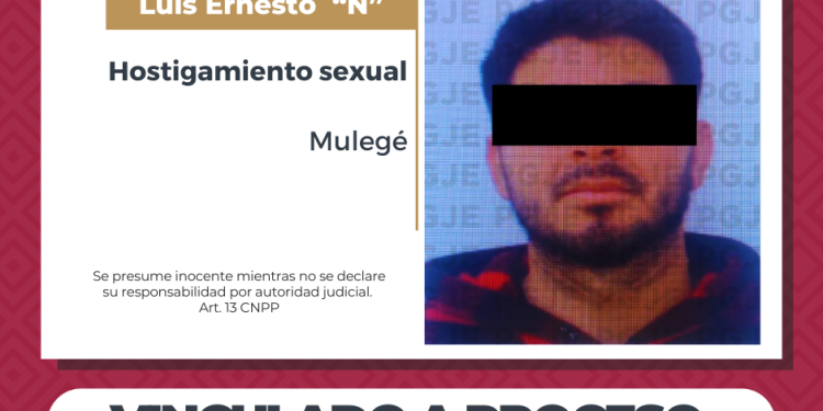 POR HOSTIGAMIENTO SEXUAL QUEDA EN PRISIÓN PREVENTIVA