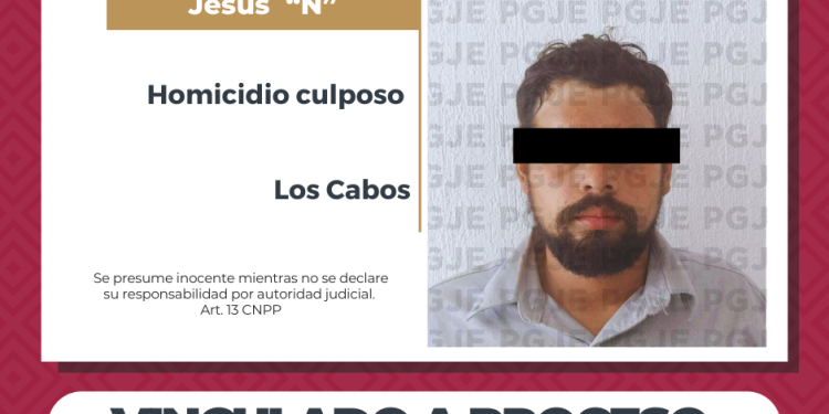 OBTIENE PGJE VINCULACIÓN A PROCESO PARA IMPUTADO POR HOMICIDIO CULPOSO