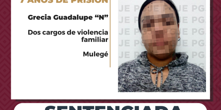 7 AÑOS DE PRISIÓN OBTIENE PGJE PARA CULPABLE DE 2 CARGOS POR VIOLENCIA FAMILIAR