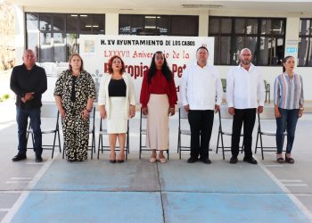 REFRENDA AYUNTAMIENTO DE LOS CABOS COMPROMISO CON UN FUTURO ENERGÉTICO CON MENOR IMPACTO AMBIENTAL