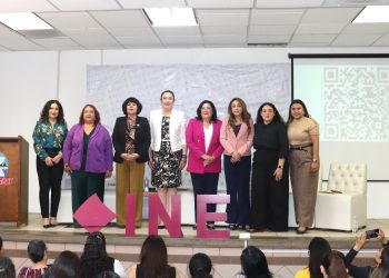 INE BCS CONMEMORA EL DÍA DE LA MUJER CON CONVERSATORIO SOBRE LIDERAZGO Y PARTICIPACIÓN POLÍTICA.