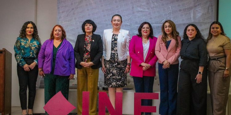 EDITH AGUILAR PARTICIPA EN CONVERSATORIO DEL INE SOBRE IGUALDAD SUSTANTIVA