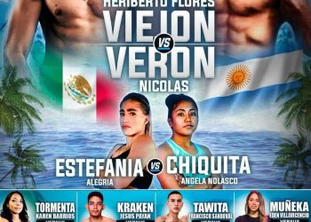 ANUNCIAN FUNCIÓN DE BOXEO “CUENTAS PENDIENTES II” EN CABO SAN LUCAS