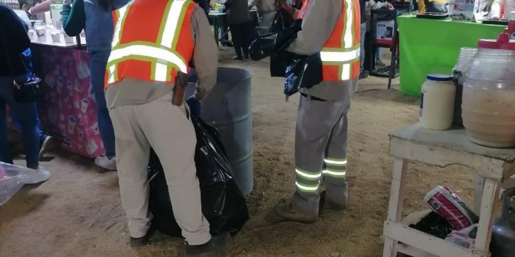 SE HAN RECOLECTADO 75 TONELADAS DE RESIDUOS DURANTE FIESTAS TRADICIONALES SAN JOSE DEL CABO 2025