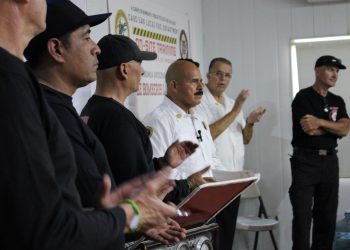 BOMBEROS CSL INICIA CAPACITACIÓN SOBRE INCENDIOS EN EDIFICIOS ALTOS