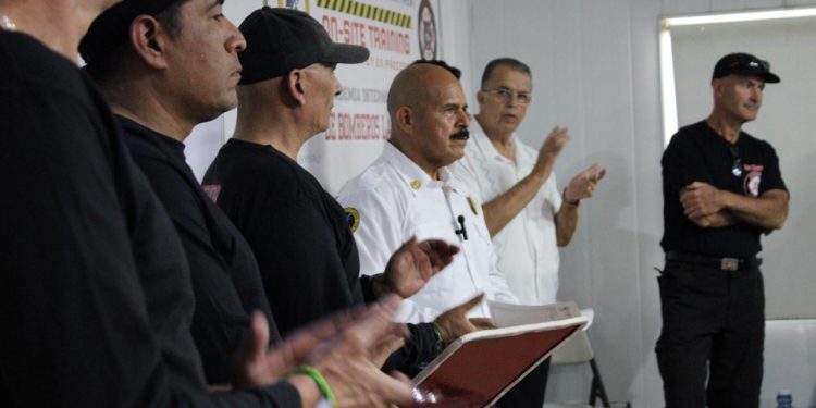 BOMBEROS CSL INICIA CAPACITACIÓN SOBRE INCENDIOS EN EDIFICIOS ALTOS