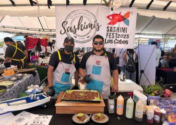 CELEBRAN CON ÉXITO SASHIMI FEST LOS CABOS 2025