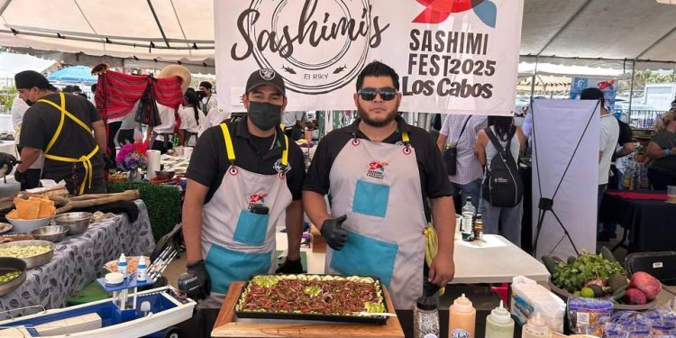 CELEBRAN CON ÉXITO SASHIMI FEST LOS CABOS 2025
