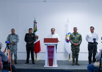 PRESENTA PROCURADOR DE JUSTICIA IMPORTANTES AVANCES SOBRE ILÍCITOS OCURRIDOS EN BCS EN CONFERENCIA DE PRENSA
