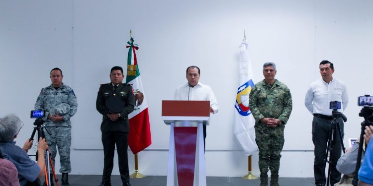 PRESENTA PROCURADOR DE JUSTICIA IMPORTANTES AVANCES SOBRE ILÍCITOS OCURRIDOS EN BCS EN CONFERENCIA DE PRENSA