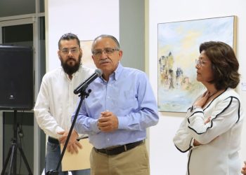 UABCS INAUGURA EXPOSICIÓN PICTÓRICA “TIERRA ADENTRO ENTRE LAS AGUAS” DE MARGARITA RUIZ REYES