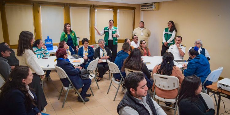 MULEGÉ IMPULSA LA CERTIFICACIÓN COMO MUNICIPIO SALUDABLE A TRAVÉS DE TALLER INTERSECTORIAL DE PLANEACIÓN