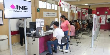 INVITA INE EN BAJA CALIFORNIA SUR A  RECOGER CREDENCIAL PARA VOTAR