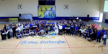RECTOR DE LA UABCS ABANDERA DELEGACIÓN UNIVERSITARIA  QUE PARTICIPARÁ EN LOS JUEGOS REGIONALES DE LA ANUIES
