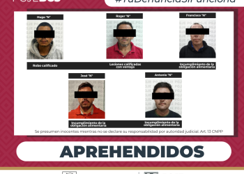 CUMPLIMENTA PGJE CINCO ÓRDENES DE APREHENSIÓN EN DISTINTOS MUNICIPIOS DE BCS