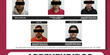 CUMPLIMENTA PGJE CINCO ÓRDENES DE APREHENSIÓN EN DISTINTOS MUNICIPIOS DE BCS