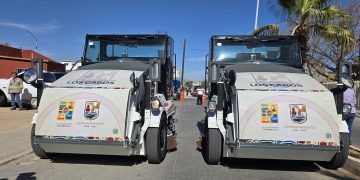 REALIZAN LABORES DE LIMPIEZA EN 52 PARQUES Y JARDINES DE CABO SAN LUCAS