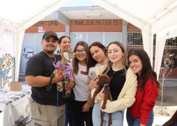 UABCS PROMUEVE LA ADOPCIÓN RESPONSABLE DE  PERROS Y GATOS CON FERIA DE SENSIBILIZACIÓN