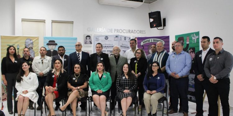 EN EL MARCO DE LA 5ª REUNIÓN DE ARCHIVISTAS CONMEMORAN 50 AÑOS DE LA PROCURADURÍA GENERAL DE JUSTICIA DEL ESTADO