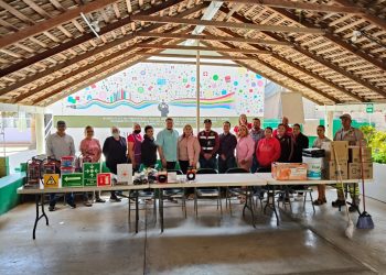 RECIBE DIF DONACIÓN DE APOYOS ALIMENTICIOS DE FUNDACIÓN SOLMAR PARA CASA DE DIA DE CABO SAN LUCAS