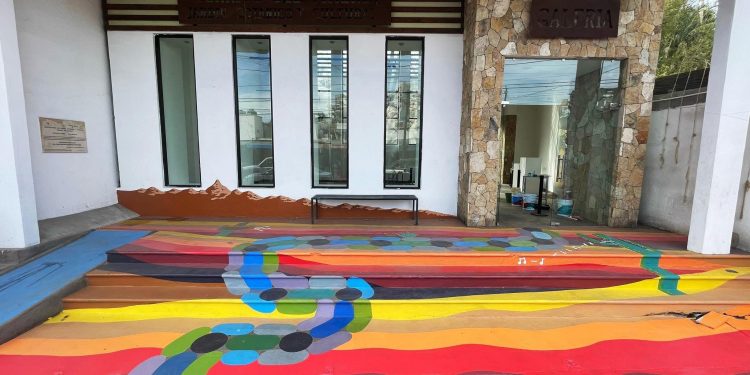 ESTE VIERNES REALIZARÁN INAUGURACIÓN DEL MURAL “ COLORES DEL DESIERTO “ EN CABO SAN LUCAS