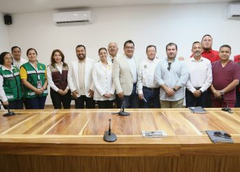INSTALA AYUNTAMIENTO DE LOS CABOS EL COMITÉ MUNICIPAL DE SALUD