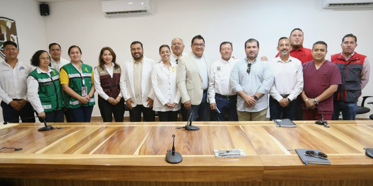 INSTALA AYUNTAMIENTO DE LOS CABOS EL COMITÉ MUNICIPAL DE SALUD
