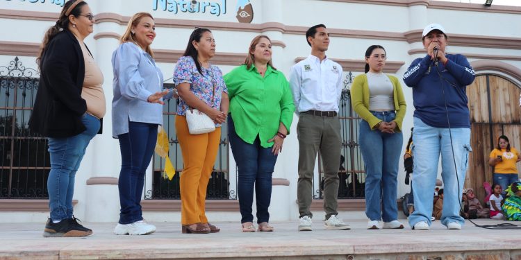 CELEBRAN CON ÉXITO FESTIVAL ESCOLAR DE PRIMAVERA EN CABO SAN LUCAS
