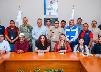 AYUNTAMIENTO DE MULEGÉ REFUERZA COORDINACIÓN INTERINSTITUCIONAL PARA OPERATIVO DE SEMANA SANTA