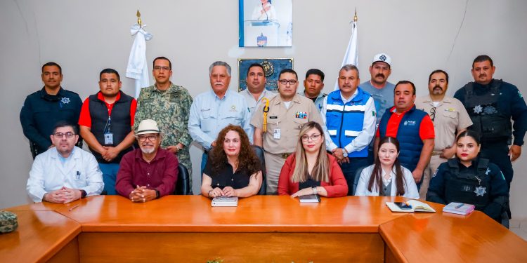 AYUNTAMIENTO DE MULEGÉ REFUERZA COORDINACIÓN INTERINSTITUCIONAL PARA OPERATIVO DE SEMANA SANTA