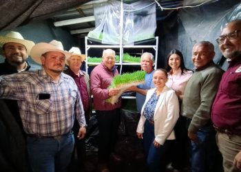 CONVOCA CASTRO COSIO A GANADEROS DE LORETO A ENFRENTAR UNIDOS LA SEQUÍA