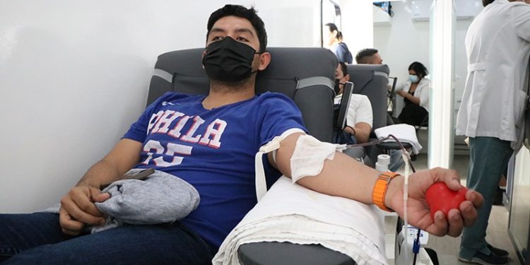 TRABAJA SSA EN LA CULTURA DE LA DONACIÓN ALTRUISTA DE SANGRE