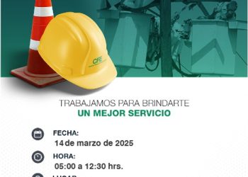 AVISO DE CORTE DE SUMINISTRO ELÉCTRICO POR OBRA DE MODERNIZACIÓN DEL PUERTO DE PICHILINGUE : API-BCS