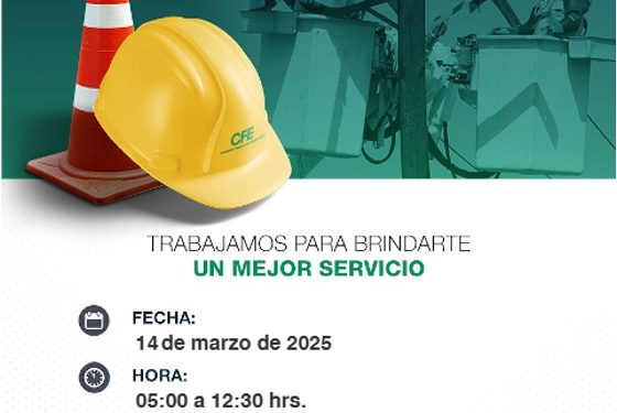 AVISO DE CORTE DE SUMINISTRO ELÉCTRICO POR OBRA DE MODERNIZACIÓN DEL PUERTO DE PICHILINGUE : API-BCS