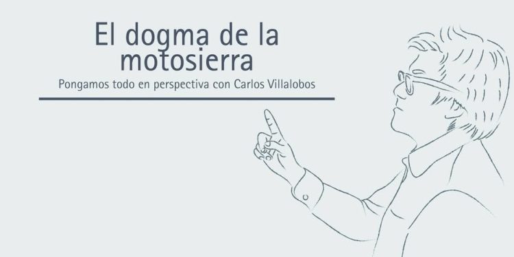 EL DOGMA DE LA MOTOSIERRA