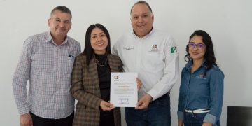 RECIBE LAURA LOPEZ PEREZ NOMBRAMIENTO COMO TITULAR DEL INSTITUTO SUDCALIFORNIANO DE LA JUVENTUD