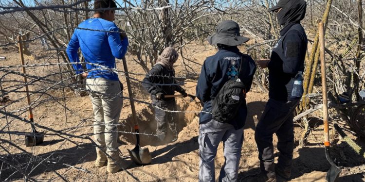 CONTINÚAN TRABAJOS DE PROCESAMIENTO DE HALLAZGOS EN ZONA DE SAN JUAN DE LA COSTA