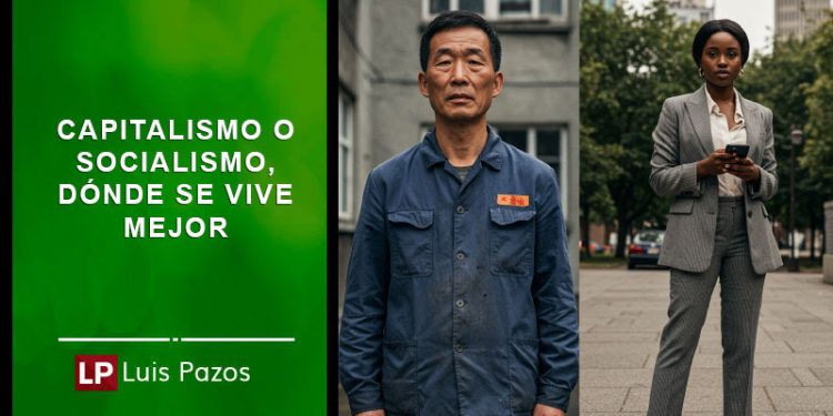 CAPITALISMO O SOCIALISMO, DÓNDE SE VIVE MEJOR