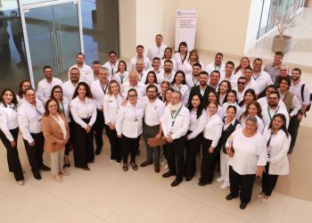 INAUGURA EL GOBERNADOR VÍCTOR CASTRO OFICINAS ADMINISTRATIVAS DE IMSS BIENESTAR EN BCS