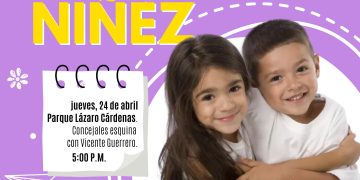 REALIZARÁ GRUPO AMIGOS PARA EL BIENESTAR FESTIVAL DE LA NIÑEZ