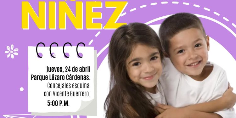 REALIZARÁ GRUPO AMIGOS PARA EL BIENESTAR FESTIVAL DE LA NIÑEZ